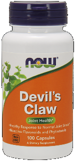 Devil's Claw Root 500 mg (100 Caps) NOW Foods